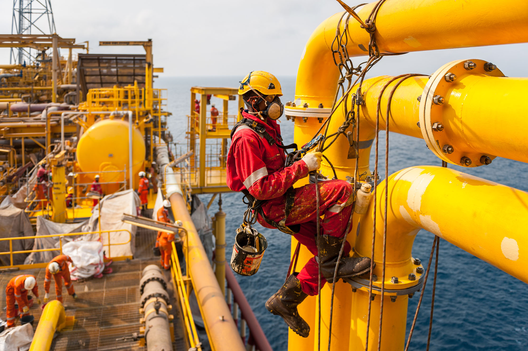 ACI OFS Oil and Gas Field Maintenance Angola